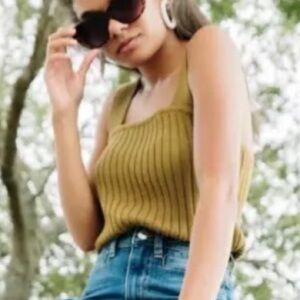 Madewell “Tilney” Ribbed Sweater Tank